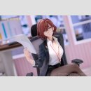 The Idolmaster Shiny Colors x Mahjong Soul PVC Figur 1/7 Madoka Higuchi Effortless Work Ver. 21 cm  ★★★Jeeg Best Price 12.11.2026★★★