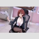 The Idolmaster Shiny Colors x Mahjong Soul PVC Figur 1/7 Madoka Higuchi Effortless Work Ver. 21 cm  ★★★Jeeg Best Price 12.11.2026★★★