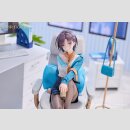 The Idolmaster: Shiny Colors x Mahjong Soul PVC Figur 1/7 Toru Asakura Effortless Work Ver. 21 cm  ★★★Jeeg Best Price 12.11.2026★★★