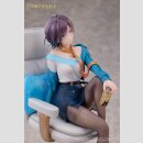 The Idolmaster: Shiny Colors x Mahjong Soul PVC Figur 1/7 Toru Asakura Effortless Work Ver. 21 cm  ★★★Jeeg Best Price 12.11.2026★★★