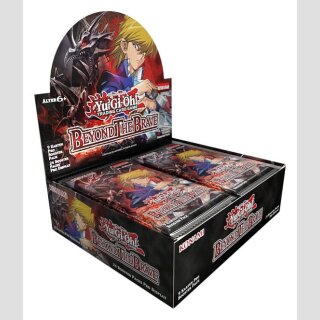 YU-GI-OH! Booster Display ★BEYOND THE BRAVE★ [DE] ～MAX 1 DISPLAY PRO KUNDE～