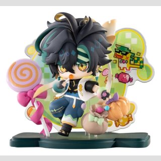 Genshin Impact Chibi Chara PVC Figur You Ye Qi Xiang Series Kinich 11 cm