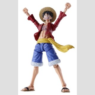 One Piece S.H.Figuarts Actionfigur Monkey D. Ruffy -Two Years Later- 15 cm