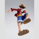 One Piece S.H.Figuarts Actionfigur Monkey D. Ruffy -Two Years Later- 15 cm