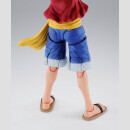One Piece S.H.Figuarts Actionfigur Monkey D. Ruffy -Two Years Later- 15 cm