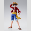 One Piece S.H.Figuarts Actionfigur Monkey D. Ruffy -Two...