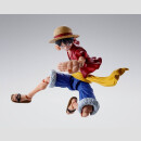 One Piece S.H.Figuarts Actionfigur Monkey D. Ruffy -Two Years Later- 15 cm
