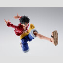 One Piece S.H.Figuarts Actionfigur Monkey D. Ruffy -Two Years Later- 15 cm