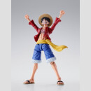 One Piece S.H.Figuarts Actionfigur Monkey D. Ruffy -Two Years Later- 15 cm