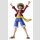 One Piece S.H.Figuarts Actionfigur Monkey D. Ruffy -Two Years Later- 15 cm