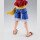 One Piece S.H.Figuarts Actionfigur Monkey D. Ruffy -Two Years Later- 15 cm