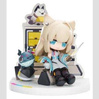 Arknights Cuties Series PVC Figur Endfield Perlica 11 cm