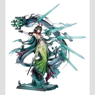 Arknights PVC Figur 1/7 Zhuang Fangyi 39 cm  ★★★Jeeg Best Price 26.11.2026★★★