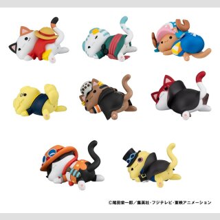 ONE PIECE Mega Cat Series ～Nyanpiece Nyan! PETARI!～ TF