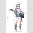 Girls Frontline Netsurou Kaisou Series PVC Figur 1/6 Klukai 10th Anniversary Ver. 28 cm  ★★★Jeeg Best Price 20.11.2026★★★