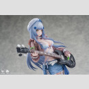Girls Frontline Netsurou Kaisou Series PVC Figur 1/6 Klukai 10th Anniversary Ver. 28 cm  ★★★Jeeg Best Price 20.11.2026★★★
