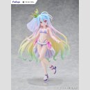 No Game No Life Tenitol Tall PVC Figur Shiro swimwear dress Ver. 29 cm