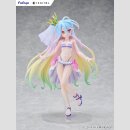 No Game No Life Tenitol Tall PVC Figur Shiro swimwear dress Ver. 29 cm