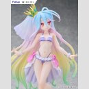 No Game No Life Tenitol Tall PVC Figur Shiro swimwear dress Ver. 29 cm