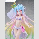 No Game No Life Tenitol Tall PVC Figur Shiro swimwear dress Ver. 29 cm