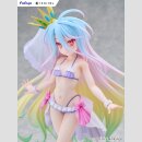 No Game No Life Tenitol Tall PVC Figur Shiro swimwear dress Ver. 29 cm