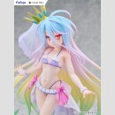 No Game No Life Tenitol Tall PVC Figur Shiro swimwear dress Ver. 29 cm
