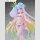 No Game No Life Tenitol Tall PVC Figur Shiro swimwear dress Ver. 29 cm