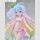 No Game No Life Tenitol Tall PVC Figur Shiro swimwear dress Ver. 29 cm