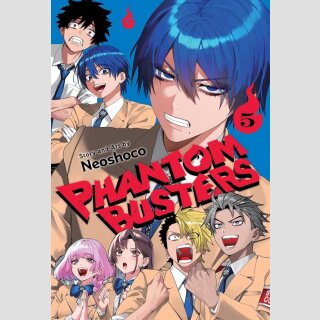 Phantom Busters vol. 5