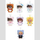 DETECTIVE  CONAN Smolq Bear Plüsch Anhänger