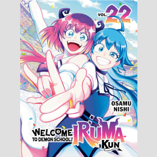 Welcome to Demon School! Iruma-kun vol. 22