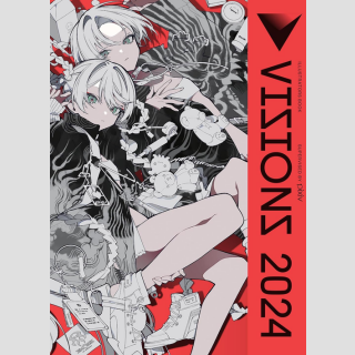 VISIONS 2024 Illustrators Book