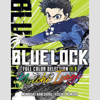 BLUE LOCK Full Color Selection vol. 1 YOICHI ISAGI