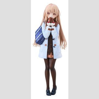 The Angel Next Door Spoils Me Rotten Tenitol Tall PVC Figur Mahiru Shiina Winter clothes Ver. 30 cm