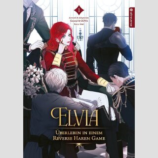 ELVIA Überleben in einem Reverse Harem Game Bd. 1