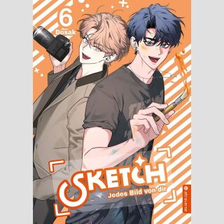 SKETCH Jedes Bild von dir Bd. 6 [Webtoon]
