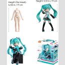 VOCALOID ♪ HATSUNE MIKU Blokees Plastic Model Kit ～DaaLaMode Series～