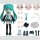 VOCALOID ♪ HATSUNE MIKU Blokees Plastic Model Kit ～DaaLaMode Series～