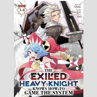 THE EXILED HEAVY KNIGHT Knows How to Game the System Omnibus vol. 2