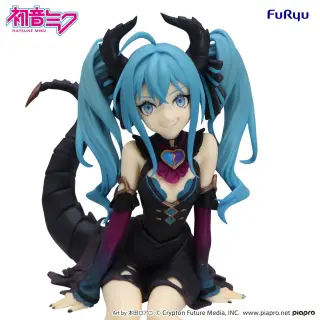VOCALOID ♪ Noodle Stopper Figure HATSUNE MIKU ～Villain ver.～