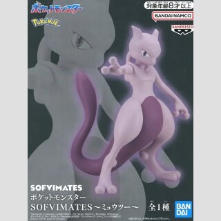 POKEMON Sofvimates MEWTWO
