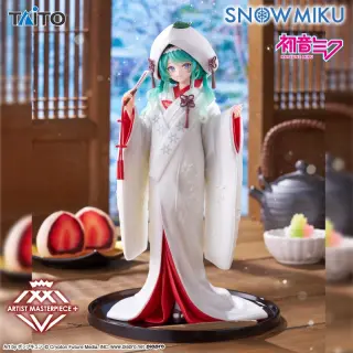 VOCALOID ♪ Artist Masterpiece+ SNOW MIKU ～All Stars Figure 2013 ver.～❄️❄️❄️