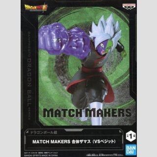 DRAGON BALL Match Makers FUSED ZAMASU (VS Vegetto)