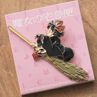 STUDIO GHIBLI スタジオジブリ Kikis kleiner Lieferservice ★ Kikis Delivery Service ～Brosche Kiki & Jiji～