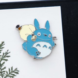STUDIO GHIBLI スタジオジブリ Mein Nachbar Totoro ★ My Neighbor Totoro ～Magnet Medium Totoro～ ver. 2
