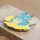 STUDIO GHIBLI スタジオジブリ Mein Nachbar Totoro ★ My Neighbor Totoro ～Magnet Medium Totoro～ Ginkoblatt ver.