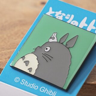 STUDIO GHIBLI スタジオジブリ Mein Nachbar Totoro My Neighbor Totoro ～Pin Profil Big & Small Totoro～