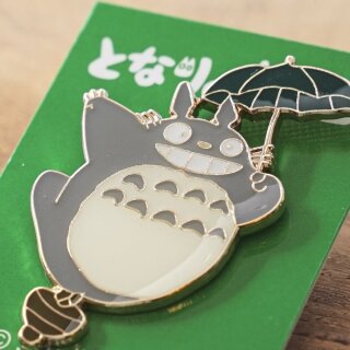 STUDIO GHIBLI スタジオジブリ Mein Nachbar Totoro My Neighbor Totoro ～Big & Small Totoro～ mit Kreisel & Regenschirm