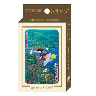STUDIO GHIBLI スタジオジブリ Kikis kleiner Lieferservice ★ Kikis Delivery Service ～Spielkarten～