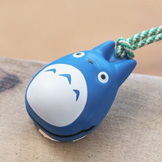 STUDIO GHIBLI スタジオジブリ Mein Nachbar Totoro ★ My Neighbor Totoro ～Medium Totoro Netsuke Glöckchen Anhänger～